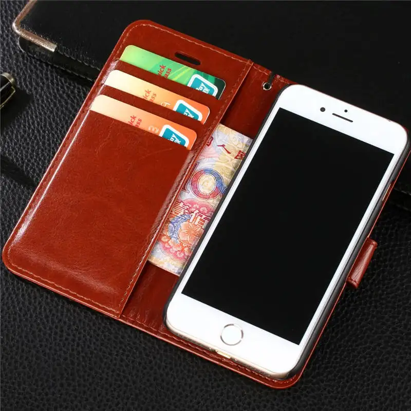 For Funda iphone 7 Case PU Leather Case Cover For iphone7 / iphone 7 iphone 7S Case 4.7