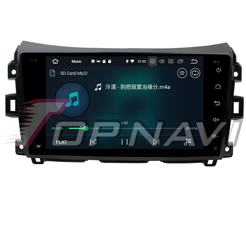 Topnavi Android 8 0 Восьмиядерный автомобильный Авторадио плеер для Nissan NAVARA 2016 правое