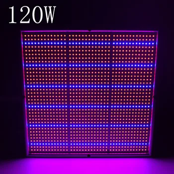 

120W LED Grow Light Full Spectrum Red+Blue Plant Lamp LED Bulbs for Plants Aquarium Flowers Hydroponics Vegetables