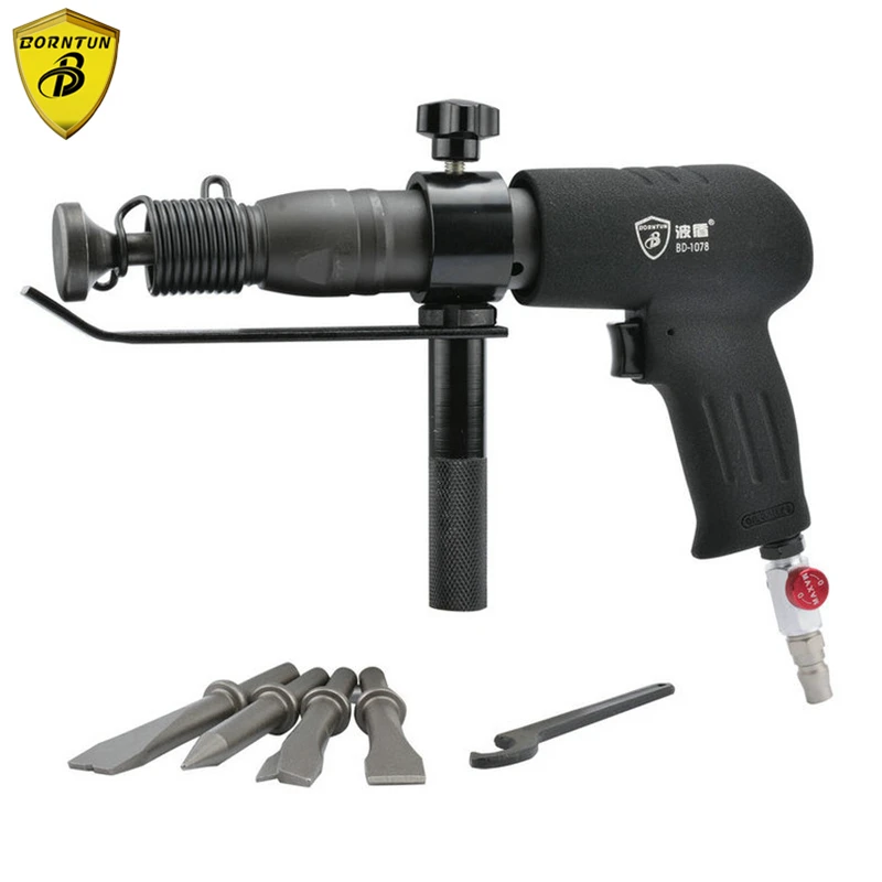 

Borntun Pneumatic Air Hammer Tools Sheet Metal Vibrating Hammers Gun Joints Sealing Edges Closure Closing Tool Adjustable Speed