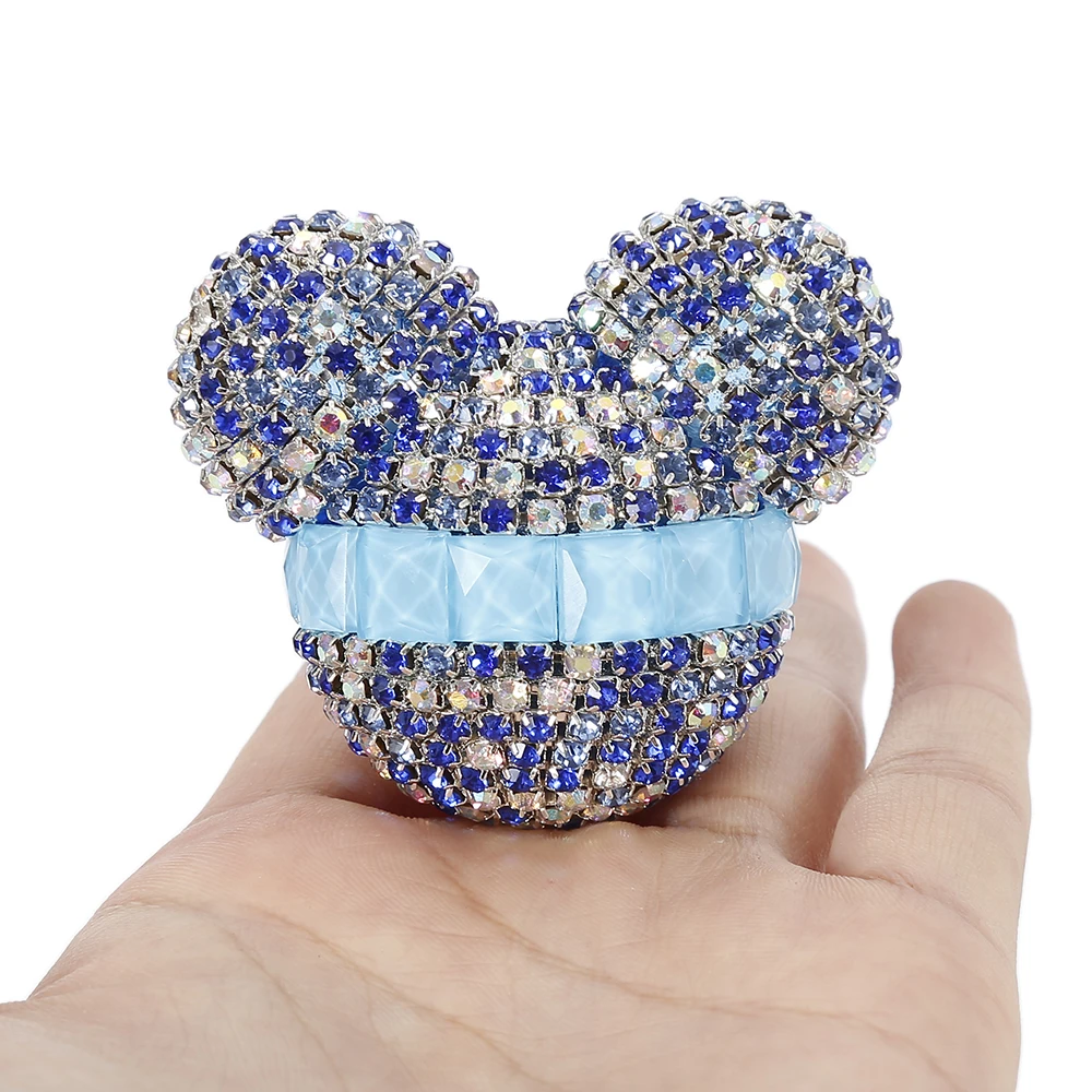 

Car Air Vent Outlet Air Freshener Perfume Diffuser Cute Auto Ornaments Decoration Exquisite Diamond Fragrance
