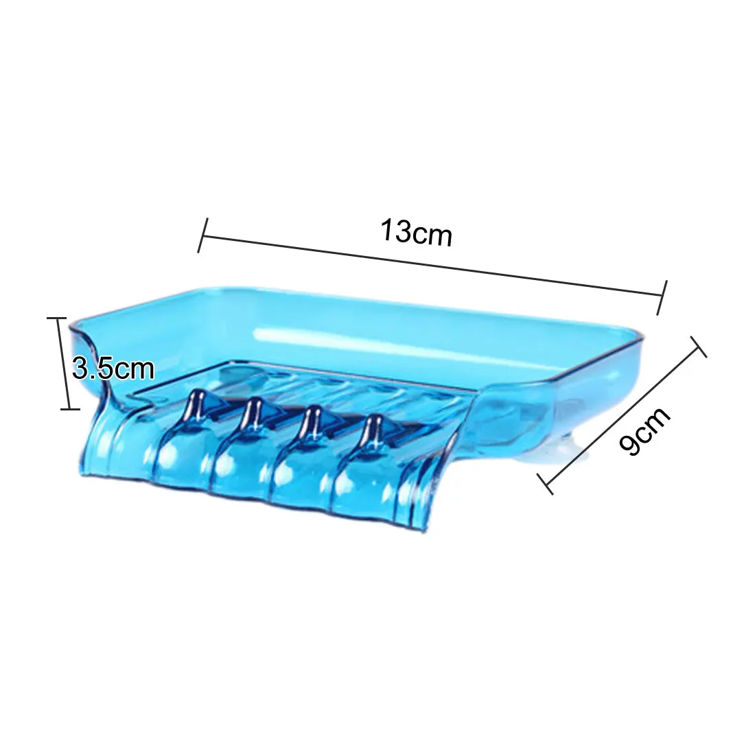 ملحقات الحمام البلاستيك حامل الصابون الإبداعية الصابون طبق تخزين المنبر المطبخ أداة الحاويات حمام أداة