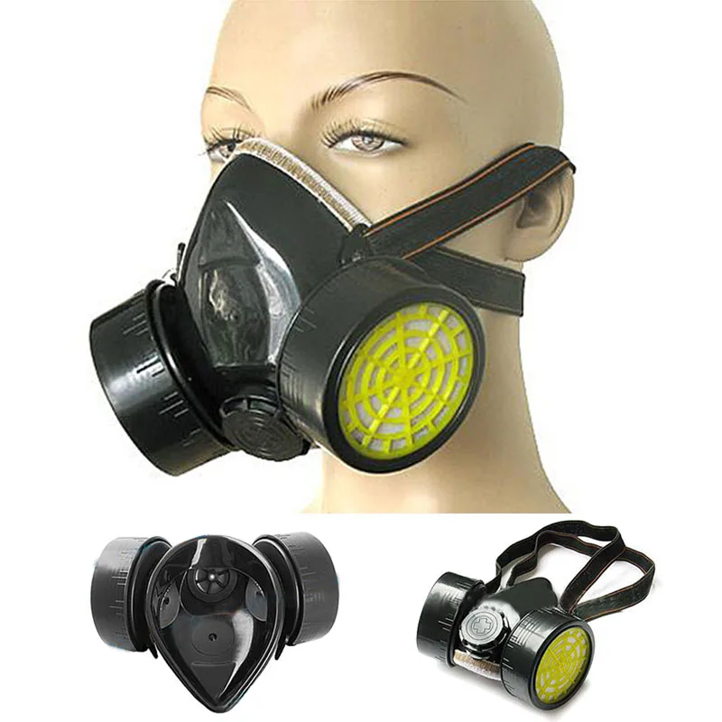 

High Quality Anti Dust Paint Respirator Mask Chemical Gas Facial Masks Accessories