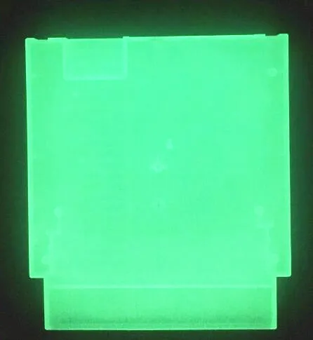 

Glowing in the Dark 72 Pins Game Cartridge Replacement Plastic Shell For NES Console
