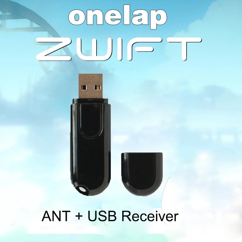 Zwift ANT+ USB передатчик приемник совместимый Garmin Bryton велосипедный компьютер цикл USB ANT Stick Bluetooth Датчик скорости Каденции - Цвет: ANT USB receiver