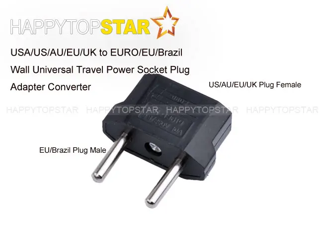 Free Shipping Universal Travel Plug Usa Us Au Eu Uk To Euro Free Shipping Universal Travel Plug Usa Us Au Eu Uk To Euro Brazil Ru Wall Socket Adapter Adaptor Converter In Photo Studio Accessories