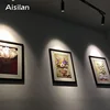 Aisilan Modern LED Track Light Ceilng Spotlights AC85-260V 360+90 Degree Adjustable 5W 7W Lighting Fixtures for Living Light ► Photo 2/6