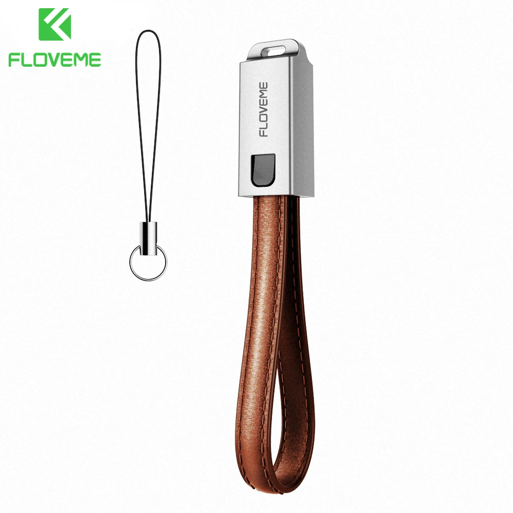 FLOVEME USB Cables For iPhone Cable IOS 10, 2.1A Charge For Lightning