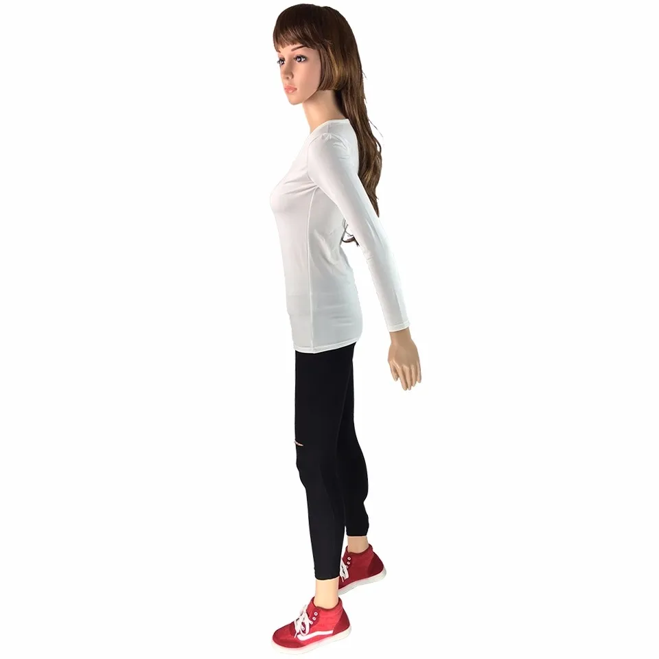 long sleeves t shirts ladies_xj3