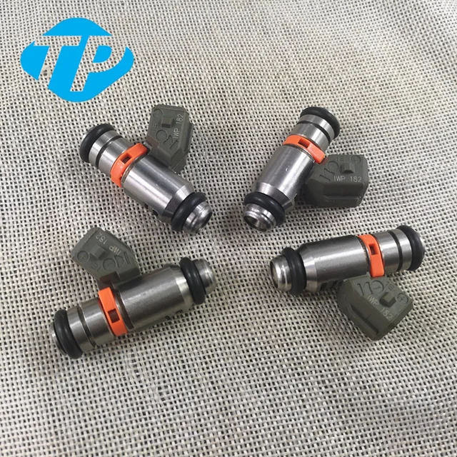 

4PC/LOT Fuel Injector Nozzle for Piaggio Gilera Vespa PI8732885 GTS250 300 IWP 182 IWP182