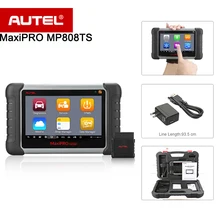 Autel MaxiPro MP808TS OBDII Diagnostic Scanner Professional Car Tool With BMS, DPF, Break Bleed, TPMS