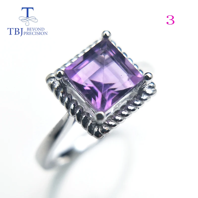 Tbj Simple elegant amethyst citrine ring Natural clearance sale please consult with sales before buying. | Украшения и аксессуары