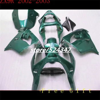 

HHHot sales Ninja fairing kit kawasaki ZX9R 2002 2003 movement Ninja ZX9R young black sport bike cheap motorcycle at -Nn
