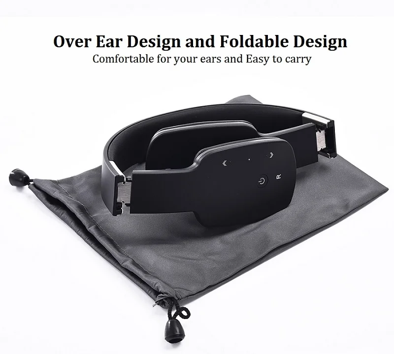 2 stereo headset wireless bluetooth