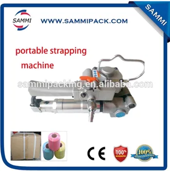 

A19 Portable pneumatic strapping machine for strap width 13,16,19mm