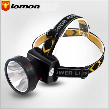 

240LM 5W Waterproof Head Lamp Aluminum Alloy Lampe Frontale Rechargeable LED Linternas Headlight with Charge