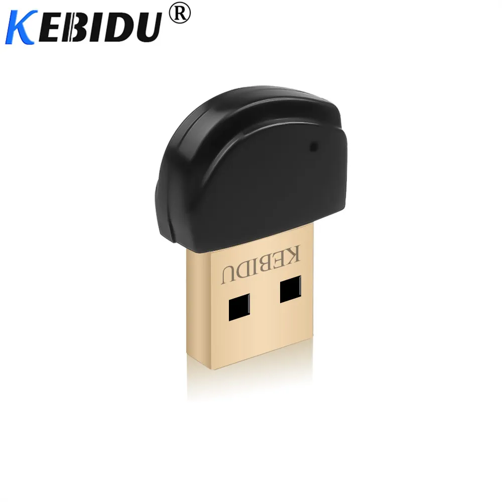 Kebidu USB V5.0 bluetooth-адаптер приемник Беспроводной мини-usb с защитным ключом 5 0.