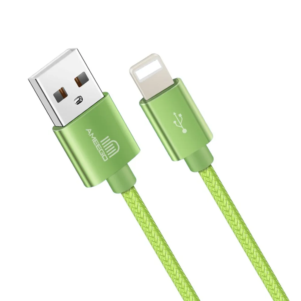 

Original Micro USB Cable Alloy Nylon 2A For iPhone Lightning for iOS X XS Fast Charging USB Type C Cable Tipe Cable Charger Data