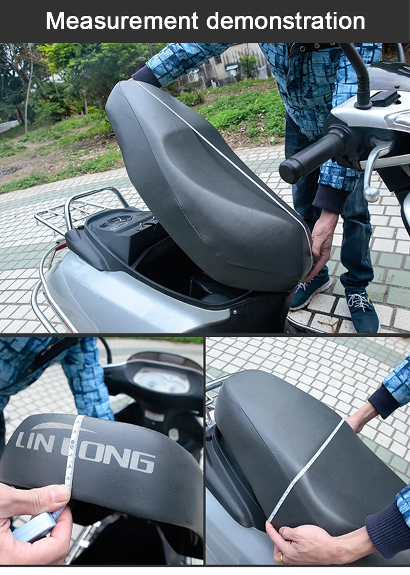 XXL солнцезащитный крутой мотоциклетный солнцезащитный чехол на сиденье предотвращает греться седло для скутера Водонепроницаемая теплоизоляционная Подушка защита