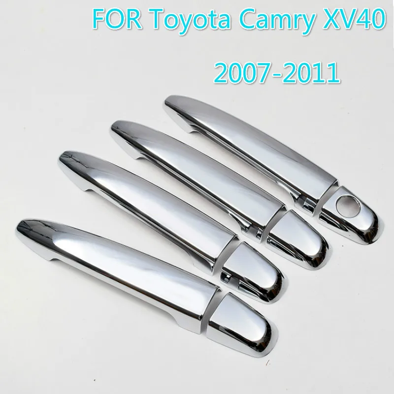 

For Toyota Camry 2007 - 2011 XV40 Chrome Handle Cover Trim Set for Daihatsu Altis Aurion 2008 2009 2010 Accessories Car Styling