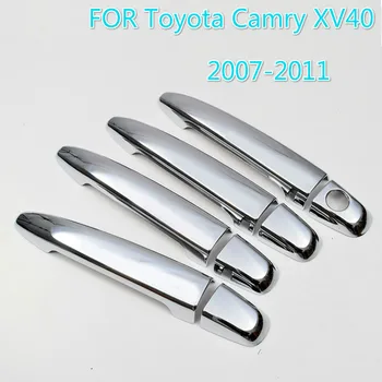 

For Toyota Camry 2007 - 2011 XV40 Chrome Handle Cover Trim Set for Daihatsu Altis Aurion 2008 2009 2010 Accessories Car Styling