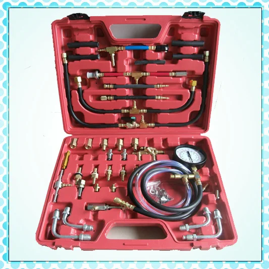 TU 443 Fuel Pressure Tester Kit Master Fuel Injection Pressure Test Kit