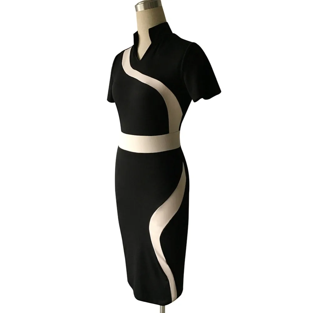 pencil dress black