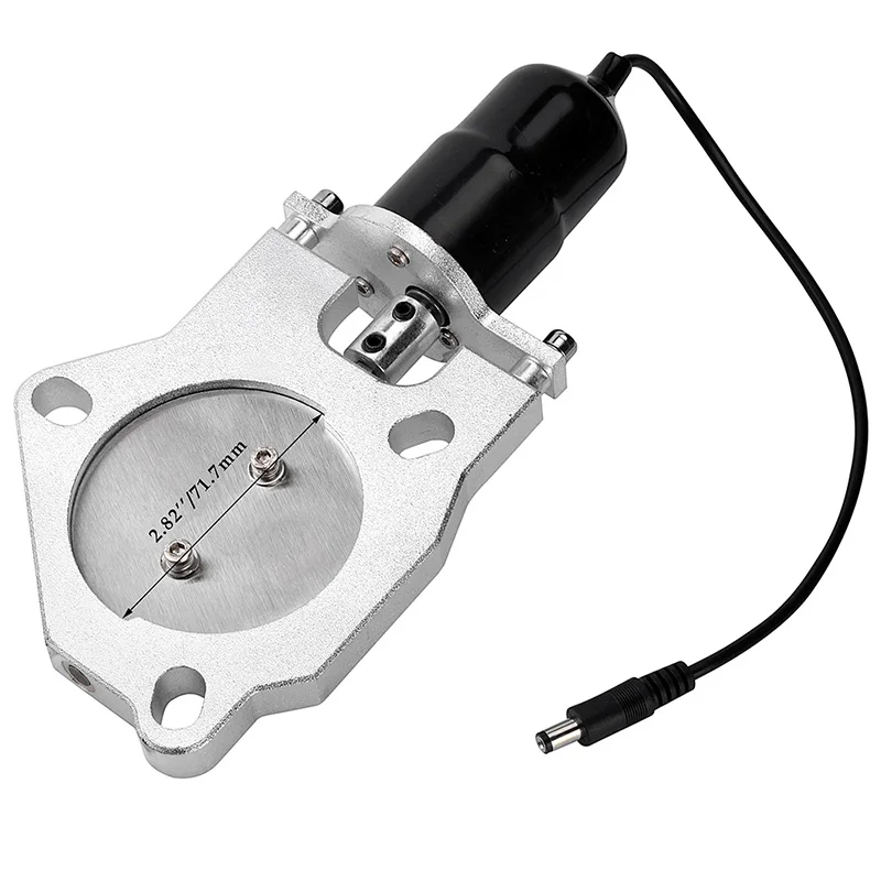 Online Espeeder 3   Stainless Steel Knalpot Muffler Downpipe Potongan Eklektik Y Pipa Memotong Valve dengan Saklar Manual Mobil Balap