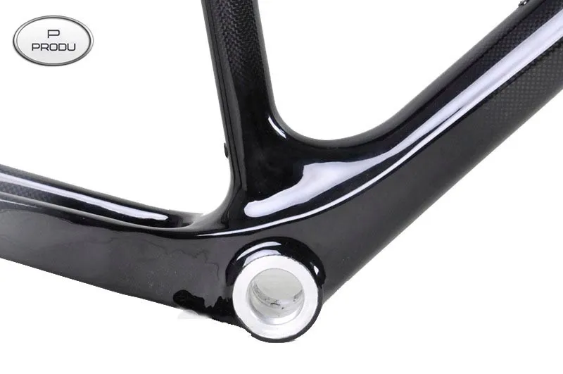Perfect Cyclocross Full Carbon Frameset Cantilever V-brake Internal Cable NEW FM058 CX frame 7