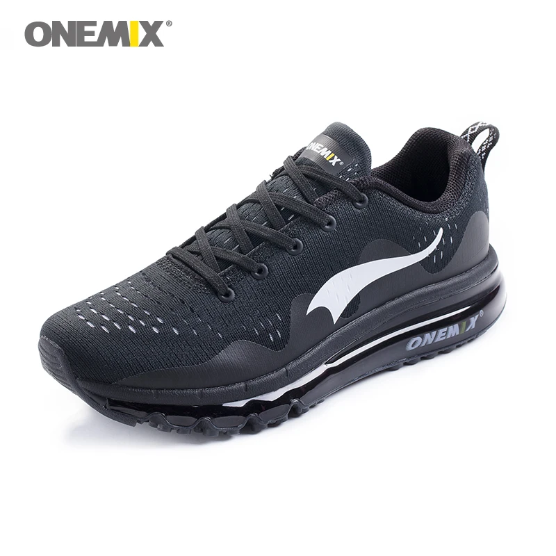 

Onemix sport shoes men white running shoes 2017 sneakers lightweight walking shoes breathable athletic shoes women sport jogging