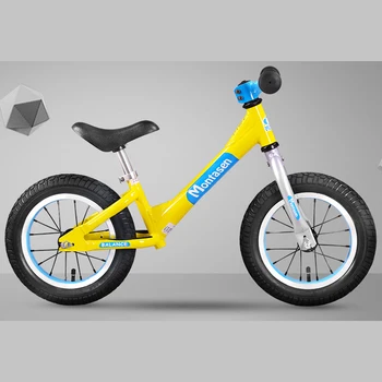 

No Pedal Bicycle Balance Bike Bicycle Yo Car Slide Car Competition Baby Slide 2-4 Years Old