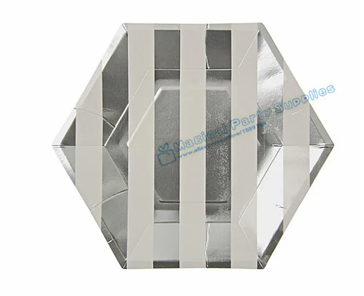 Foil Stripe Tableware (7)