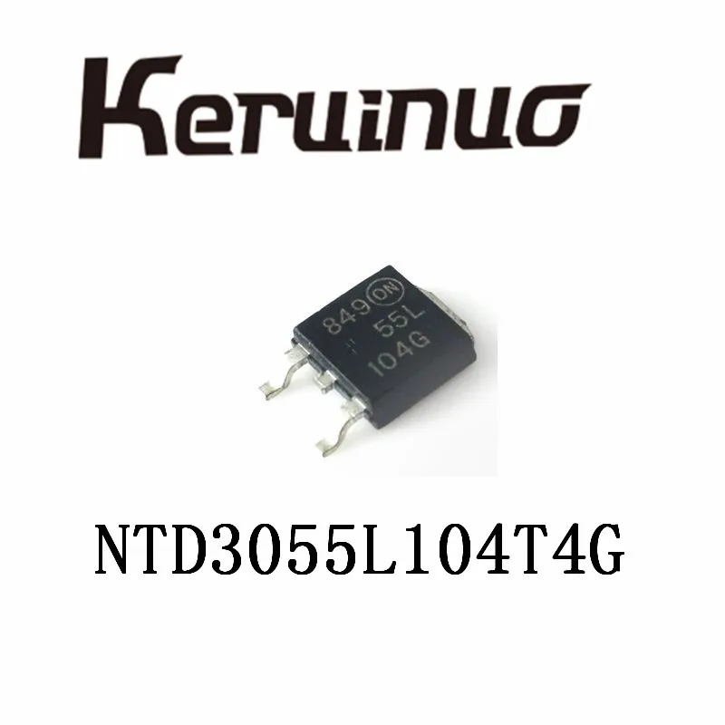 

10pcs NTD3055L104T4G TO-252 NEW ORIGINAL IN STOCK