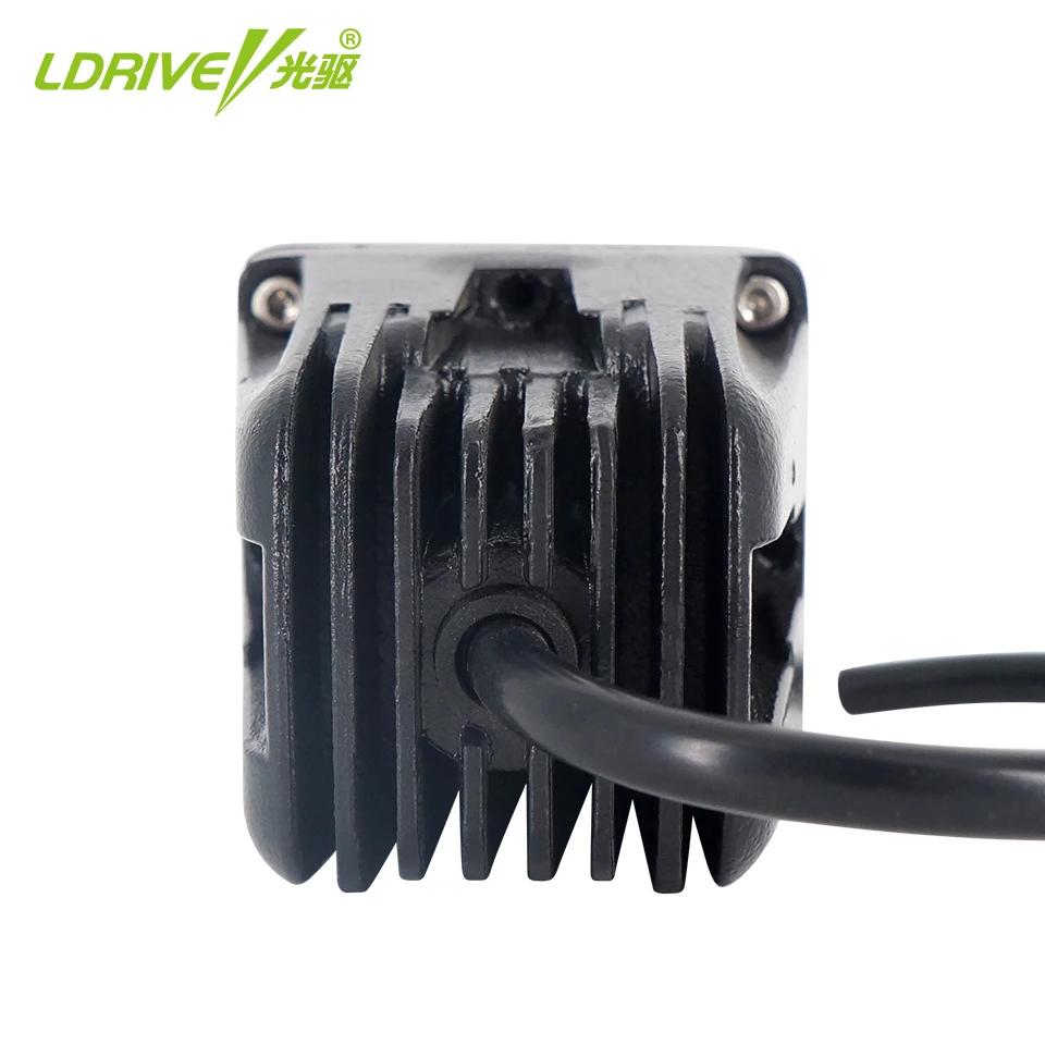 LDRIVE 2 дюйма 10 Вт Cree Chips Светодиодный светильник Точечный светильник/прожектор для