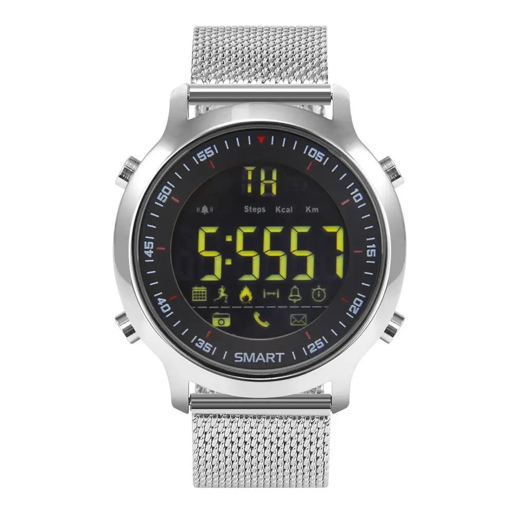 Original Makibes EX18 Sports Smart watch BT 4.0 Call reminder Remote control Stopwatch Pedometer 5 ATM Water Resistant (3)