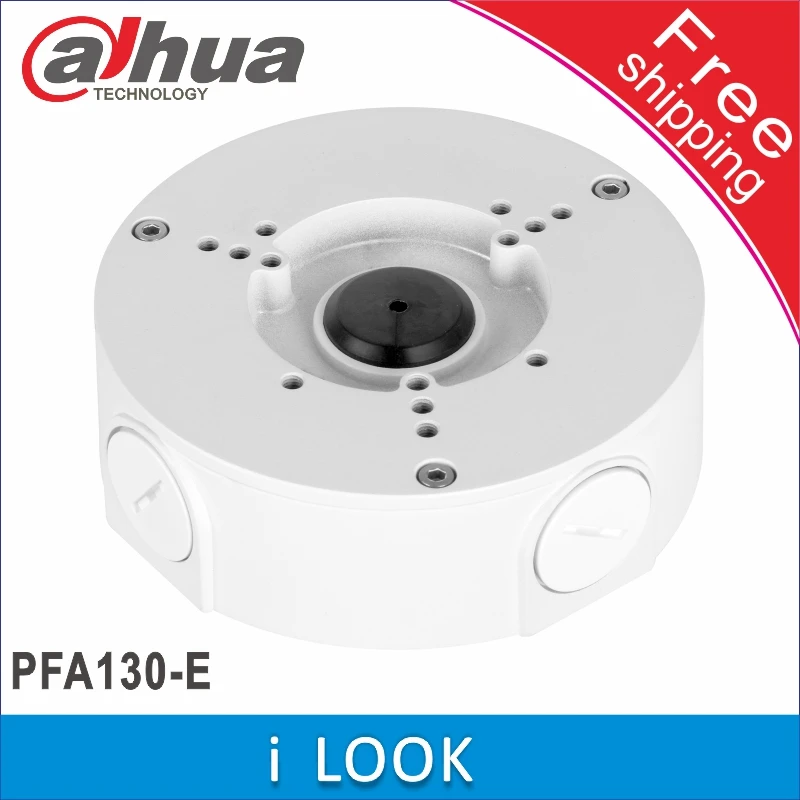 

Free shipping Dahua PFA130-E fix IPC-HDW4433C-A IPC-HDW4631C-A Water-proof Junction Box Aluminum IP66 junction box bracket