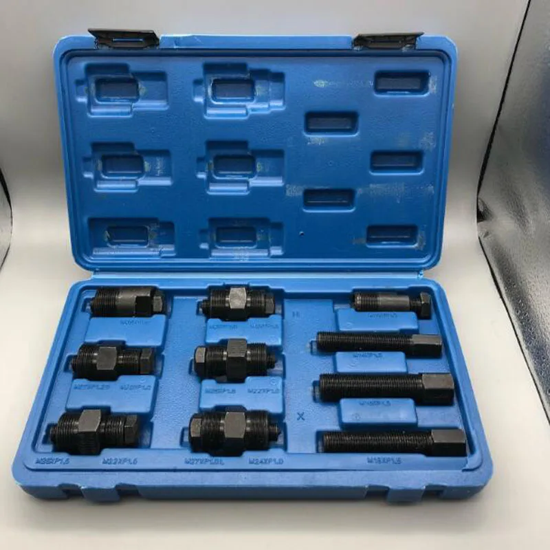 

YG1 10Pcs Motorcycle ATV Flywheel Puller Set Motorcycle Repair Tool Electromagnet Rama Sets for Motorcycle Bikes