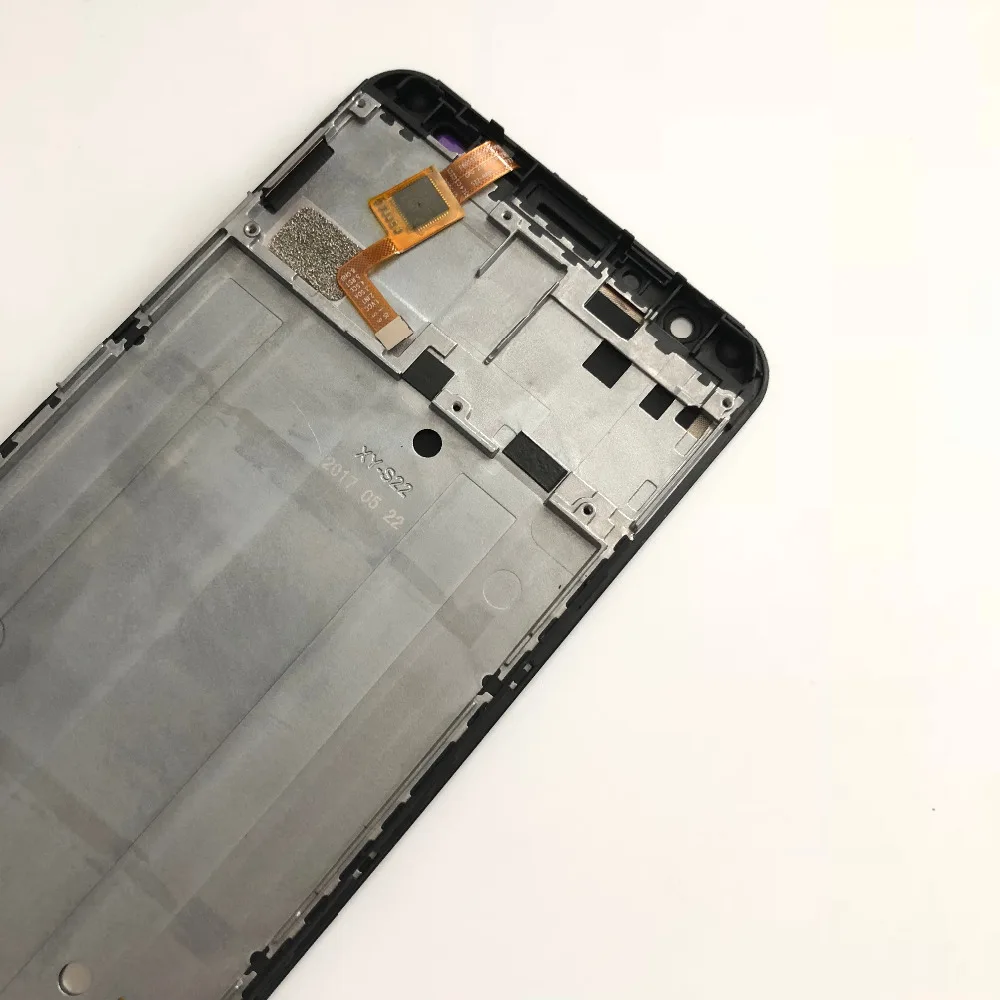 Б/у ЖК экран + сенсорный рамка для замены Oukitel K6000 Plus MTK6750T Octa Core 5 &quotFHD x|Экраны