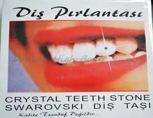 Novo estilo temporário jóias de dente melhor cristais austríacos dentes jóias cristais fantasia menina jóias sparkles 2mm gem