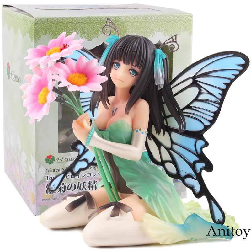 Anime 4-Leaves Fairy Daisy Tony/'s Heroine Collection 1//6 PVC Figure No Box