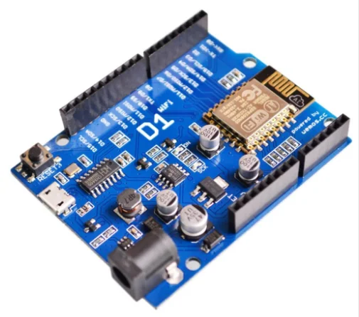 ESP-12E для WeMos D1 WiFi UNO база Shield ESP8266 ESP8266EX для Arduino IDE 3,3 V/5 V Поддержка OTA беспроводная загрузка