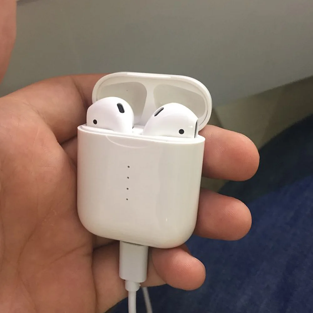 

I10 TWS Double Mini Air Pods Wireless Bluetooth Touch Earphone Earbuds with Charging Box Mic for Samsung Android Xiaomi I7s