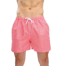 Для мужчин s Шорты решетки дышащие мужские шорты удобные плюс Размеры, крутой, шорты, летняя хлопковая Шорты Для мужчин# w35