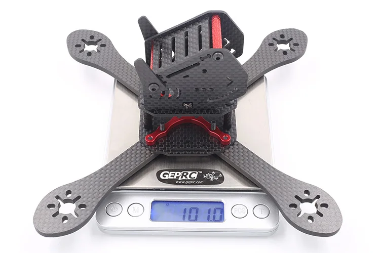 Corrida de Braço para Fpv Geprc - Gep-zx5 190mm Gep-zx6 225 Milímetros 4-eixo 3 k Carbono Fibra Quadro 4 mm & Quadcopter Diy Fpv Gep-zx4 170mm - Image 5