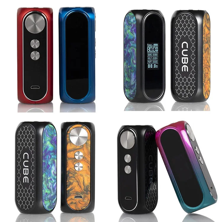 

Authentic OBS Cube 80W 3000mAh VW Variable Wattage Built-in Battery Mini Box Mod With 0.96 inch LED Screen