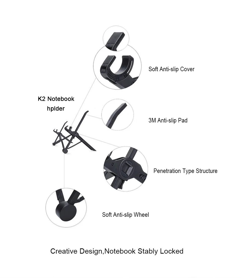 NEXSTAND K2 Складная и Портативная подставка для ноутбука