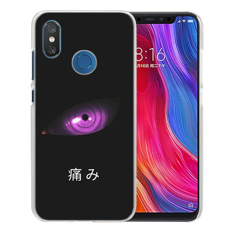 Чехол аниме для Xiao mi Red mi Note 7 K20 Go 6 6A Pro S2 mi 9T CC9 Play 8 lite A2 A1 Прозрачный жесткий чехол Наруто Харуно Сакура - Цвет: 16