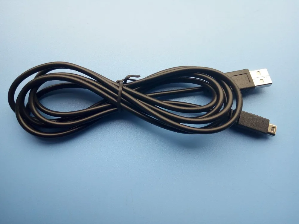 300pcs USB Data Charging Charger Cable Cord for Nintendo WII U Gamepad