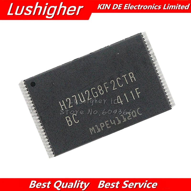 

10 шт телефон H27U2G8F2CTR TSOP48