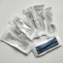 100 шт Одноразовые 1R иглы наконечники Перманентный макияж иглы колпачки для дракона/мозаика/тату-машина "Мерлин" машина